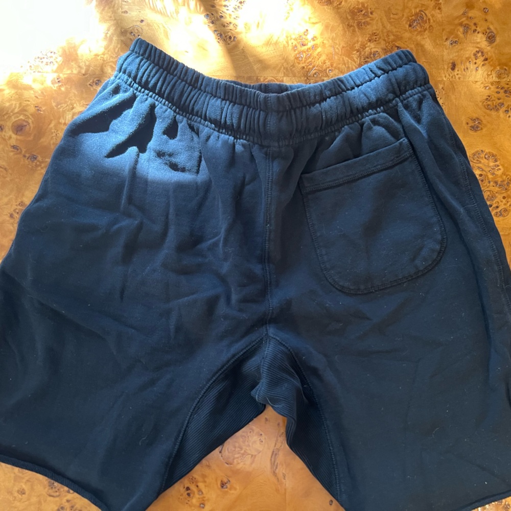Black talentless shorts